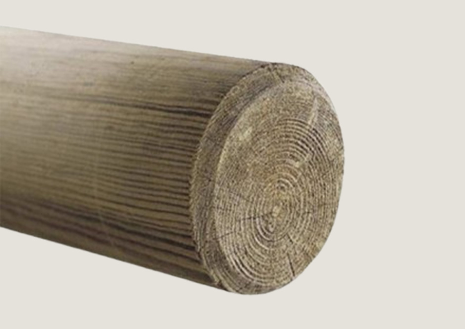 Poteau Pin autoclave