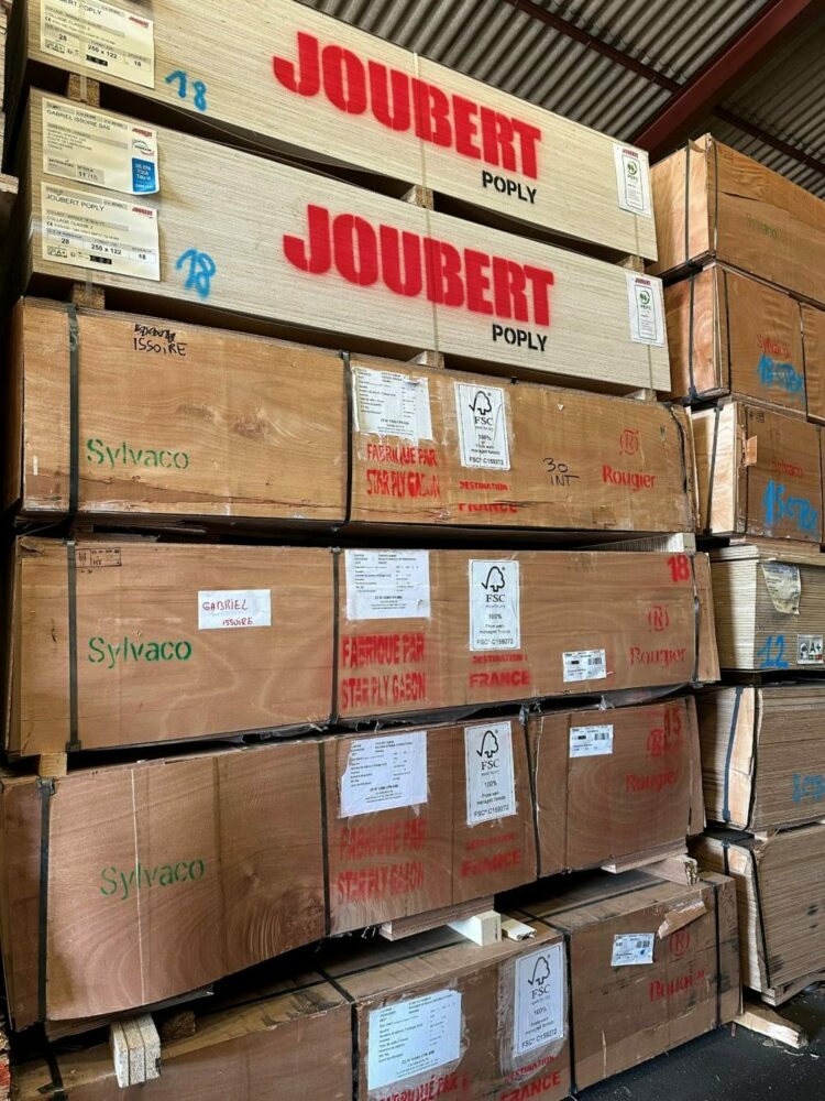 Contreplaqué okoumé CTBX – Image 2