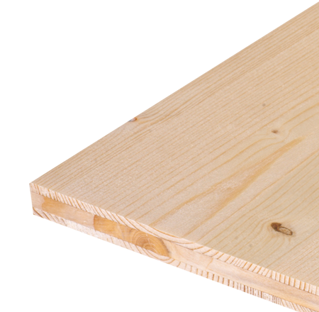 3 plis Épicéa B/C+