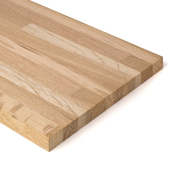 Panneaux lamellé collé Chêne