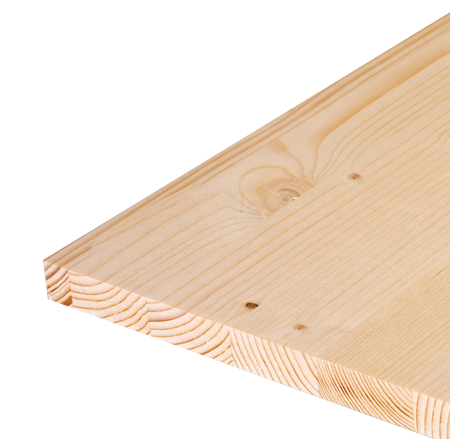 Panneaux lamellé collé Épicéa