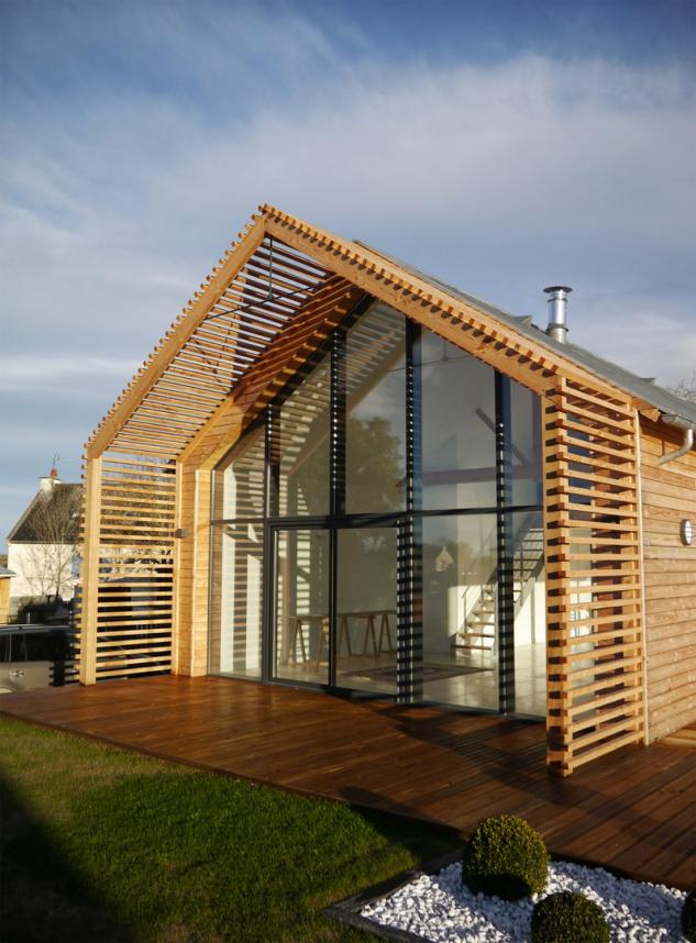 Bardage Douglas AUTHENTIQUE