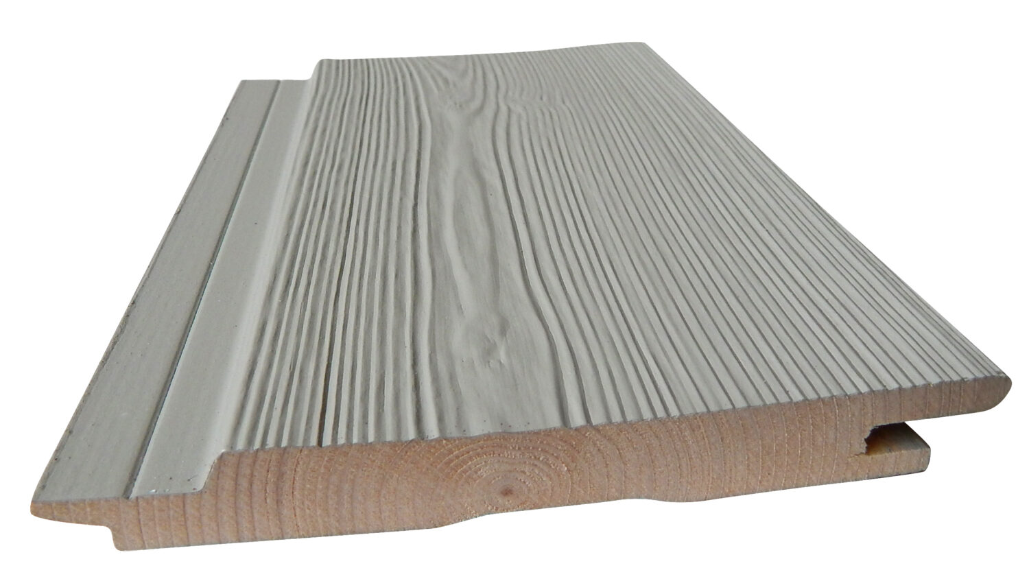 Bardage épicéa RHO Gris Clair