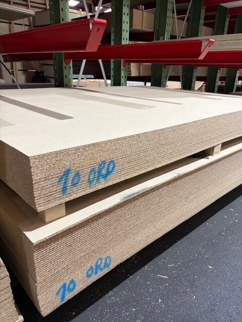 Aggloméré plein format