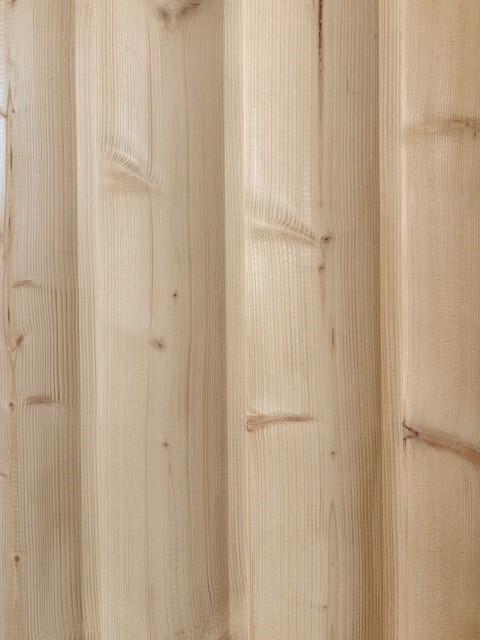 Bardage sapin nord blanc NT profil chalet