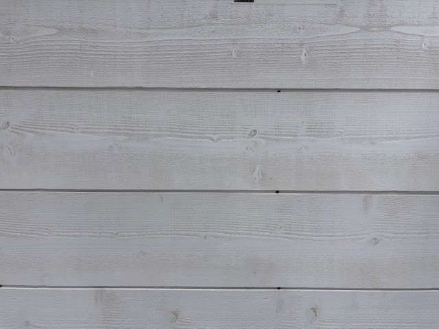 Bardage intérieur Grand Large ciré blanc