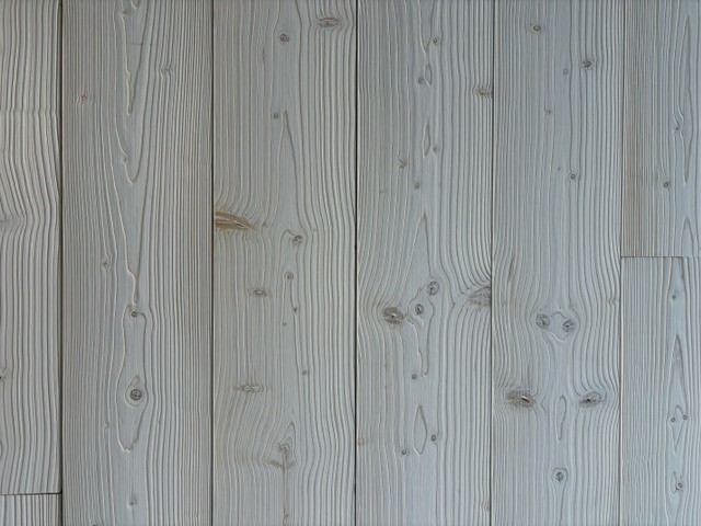 Bardage ciré blanc épicéa choix A mini go