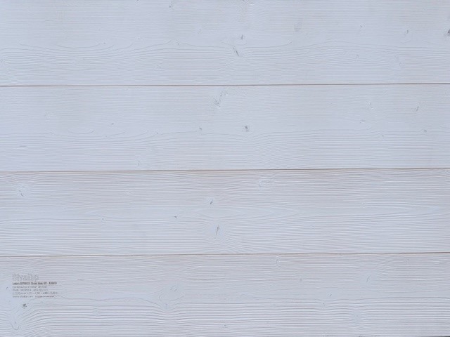 Bardage drywood Cérusé blanc 601