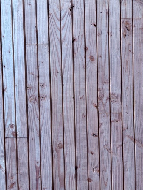 Bardage Douglas faux claire voie HA 90% NT