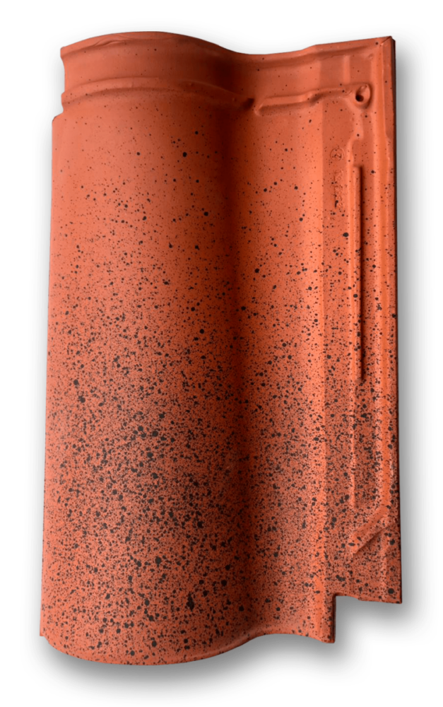 Grand Sud rouge jaspé