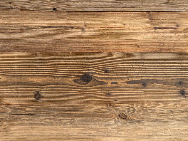 Bardage vieux bois brossé brun 20mm